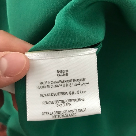 BCBG Max Azria silk dress - Picture 7 of 7